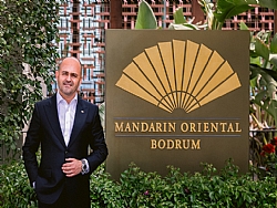 VOLKAN ZTRKLER, MANDARIN ORIENTAL BODRUM'UN YEN GENEL MDR OLDU